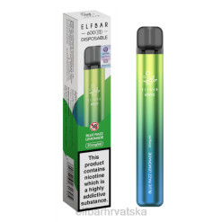 Elf Bar 5000 - ELFBAR 600v2 jednokratni vape - 20mg 8D4H13 plava razz limunada