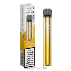 Elf Bar Punjenje - ELFBAR 600v2 jednokratni vape - 20mg 8D4H9 led od banane