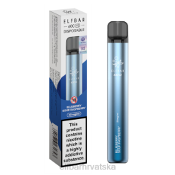Elf Bar Tisak - ELFBAR 600v2 jednokratni vape - 20mg 8D4H10 borovnica kisela malina
